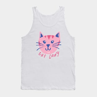 Cat Lady Tank Top